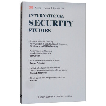 INTERNATIONAL SECURITY STUDIESVOLUME 4 NUMBER 1