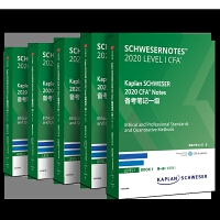 Kaplan SCHWESER 2020 CFA? Notes俼Pӛһ